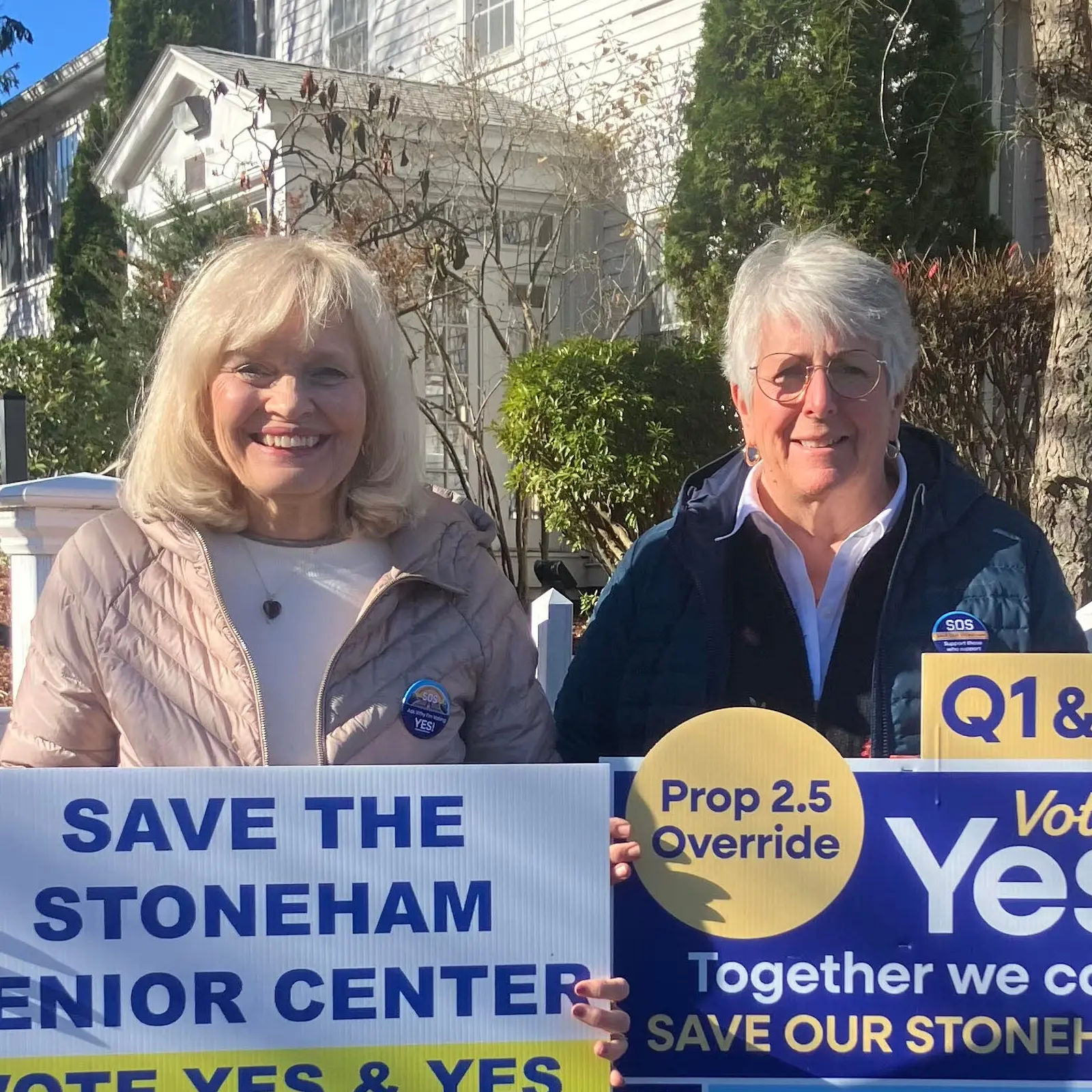 Martha Panther Buckley and Wendy Warren