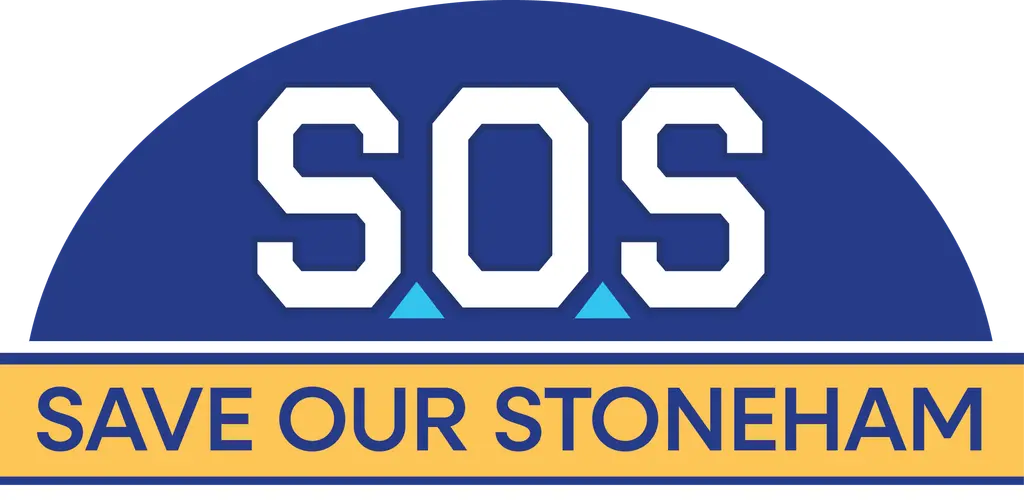 Save Our Stoneham Proposition 2½ campaign logo